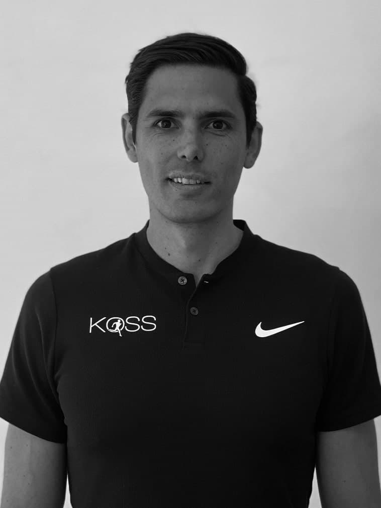 Thibault Vignais, kinésithérapeute