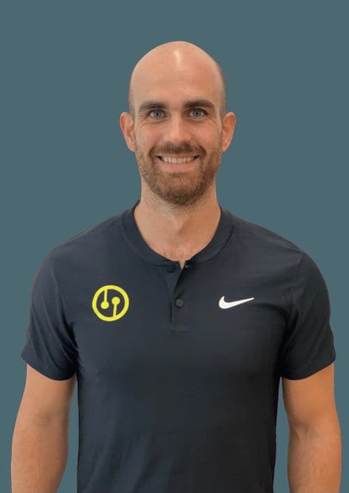 Aurélien Deschamps, kinésithérapeute du sport