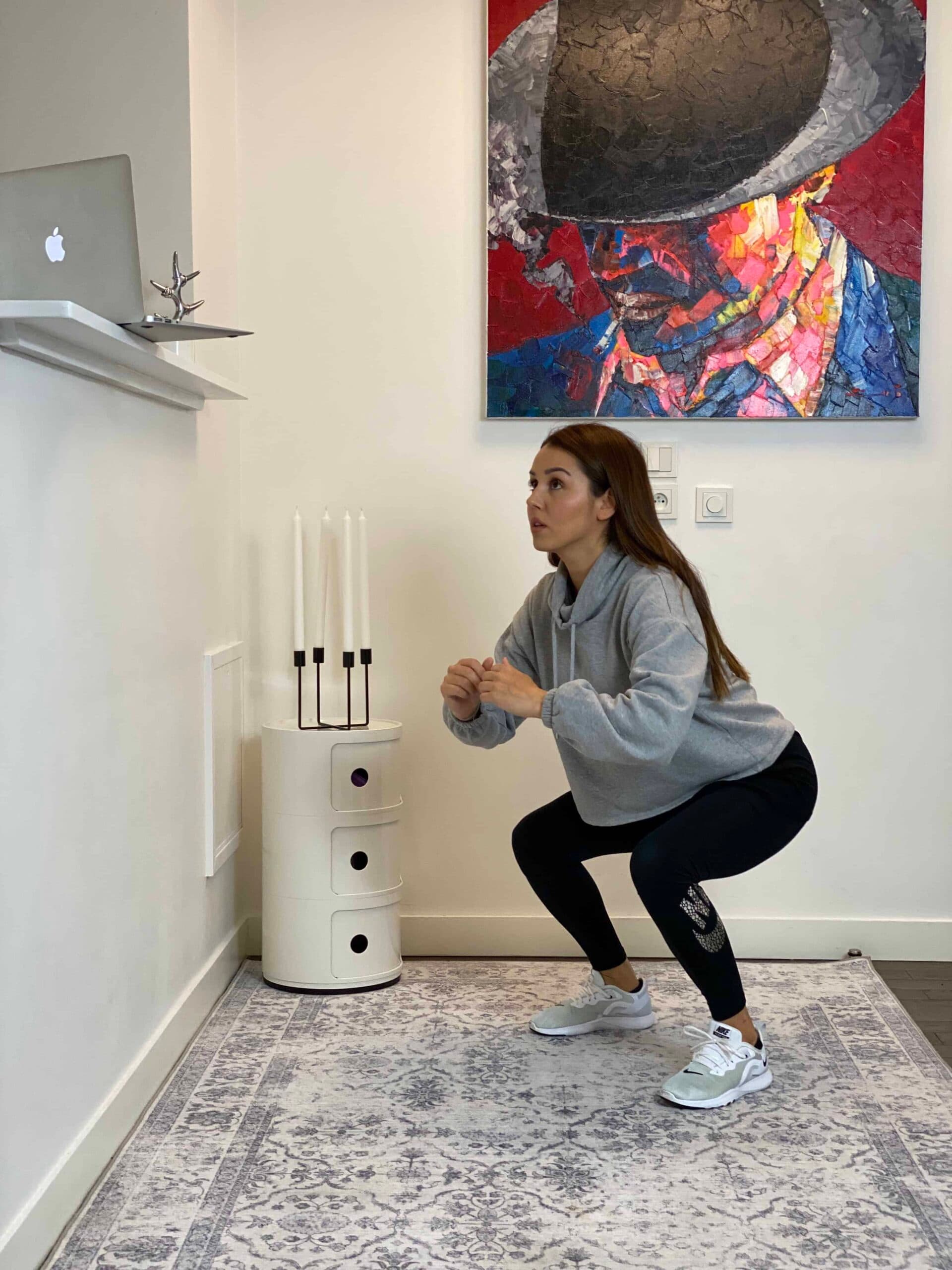Renforcement musculaire pour la reprise sportive en téléconsultation