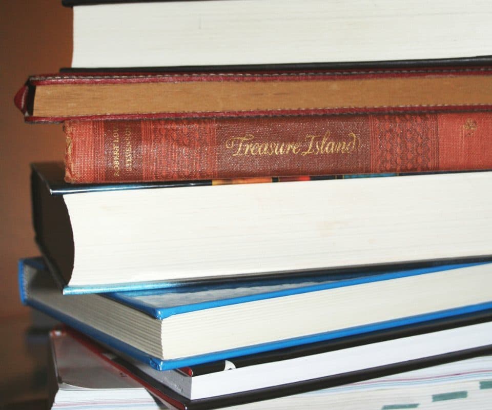 Piles de livres